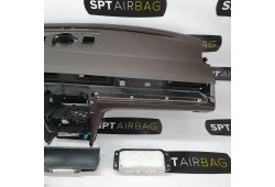 PASSAT B8 SALPICADERO MARRON TABLERO DE INSTRUMENTOS AIRBAG CONJUNTO CINTURONES DE SEGURIDAD