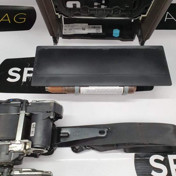 PASSAT B8 ARMATURENBRETT BRAUNE AIRBAG KIT...