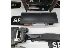 PASSAT B8 ARMATURENBRETT BRAUNE AIRBAG KIT SICHERHEITSGURTE
