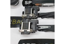 PASSAT B8 DASHBOARD BROWN AIRBAG KIT SEAT BELTS