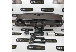 PASSAT B8 TABLEAU DE BORD MARRON AIRBAG ENSEMBLE CEINTURES DE SÉCURITÉ