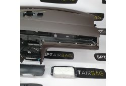 PASSAT B8 CRUSCOTTO MARRONE AIRBAG SET CINTURE DI SICUREZZA