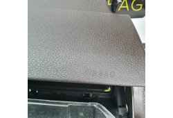 PASSAT B8 ARMATURENBRETT BRAUNE AIRBAG KIT SICHERHEITSGURTE