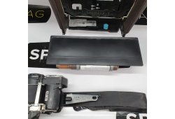 PASSAT B8 CRUSCOTTO MARRONE AIRBAG SET CINTURE DI SICUREZZA