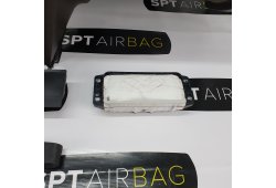 PASSAT B8 ARMATURENBRETT BRAUNE AIRBAG KIT SICHERHEITSGURTE