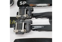 PASSAT B8 SALPICADERO MARRON TABLERO DE INSTRUMENTOS AIRBAG CONJUNTO CINTURONES DE SEGURIDAD