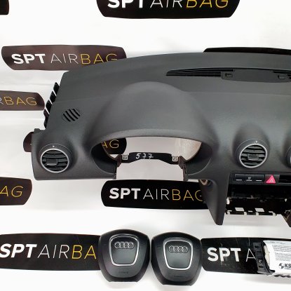 A3 8P 8P0 S-LINE TABLEAU DE BORD AIRBAG ENSEMBLE FACELIFTING 2