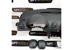 A3 8P 8P0 S-LINE DASHBOARD AIRBAG KIT SET FACELIFTING