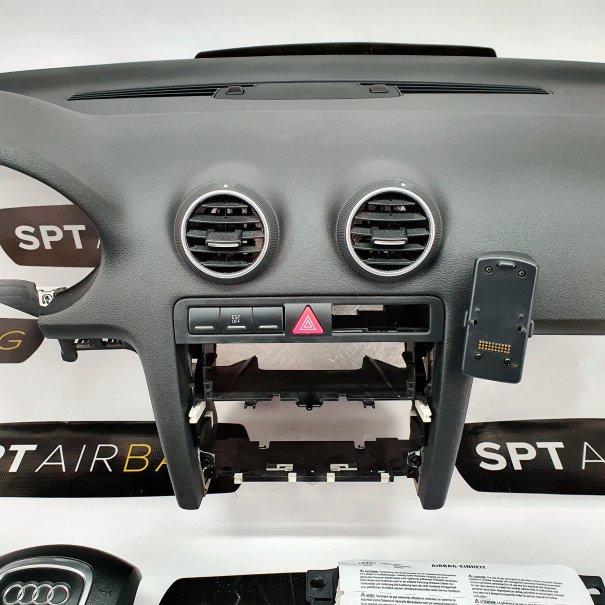 A3 8P 8P0 S-LINE TABLEAU DE BORD AIRBAG...