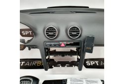 A3 8P 8P0 CRUSCOTTO AIRBAG SET CONSOLE FACELIFTING