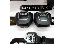 A3 8P 8P0 S-LINE TABLEAU DE BORD AIRBAG ENSEMBLE FACELIFTING