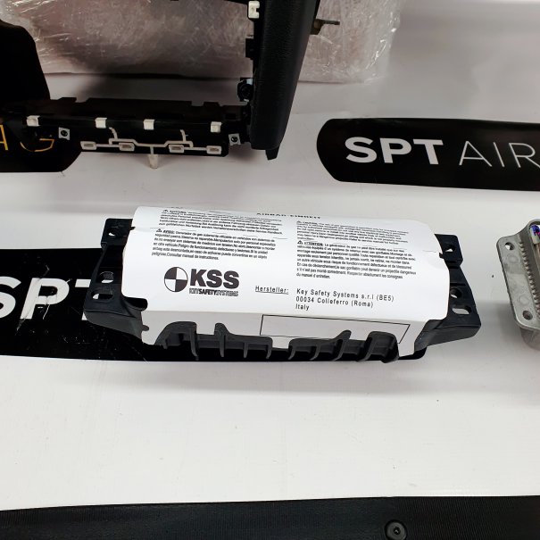 A3 8P 8P0 S-LINE ARMATURENBRETT AIRBAG KIT...