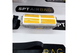 A3 8P 8P0 CRUSCOTTO AIRBAG SET CONSOLE FACELIFTING