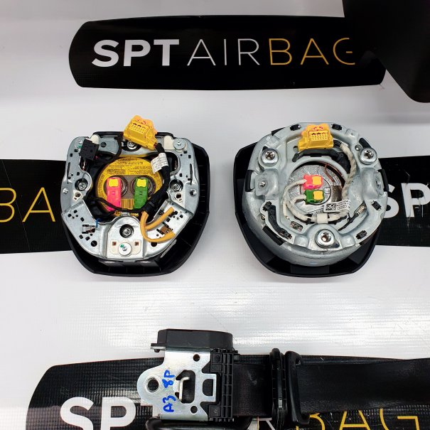 A3 8P 8P0 S-LINE DASHBOARD AIRBAG SET...