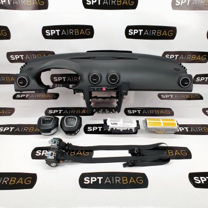 A3 8P ARMATURENBRETT AIRBAG KIT FACELIFTING