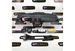 A3 8P TABLEAU DE BORD AIRBAG ENSEMBLE FACELIFTING