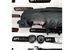 A3 8P DASHBOARD AIRBAG KIT SET FACELIFTING