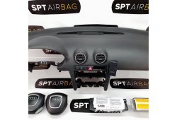 A3 8P ARMATURENBRETT AIRBAG KIT FACELIFTING