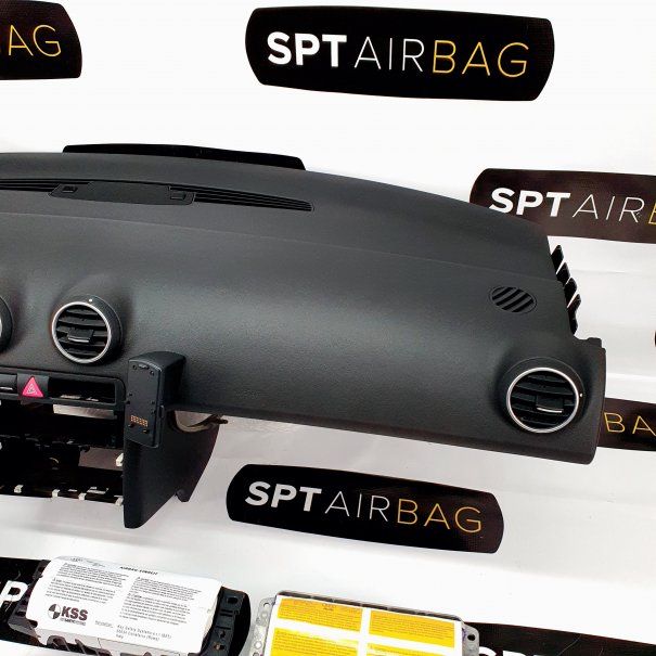 A3 8P TABLEAU DE BORD AIRBAG ENSEMBLE FACELIFTING