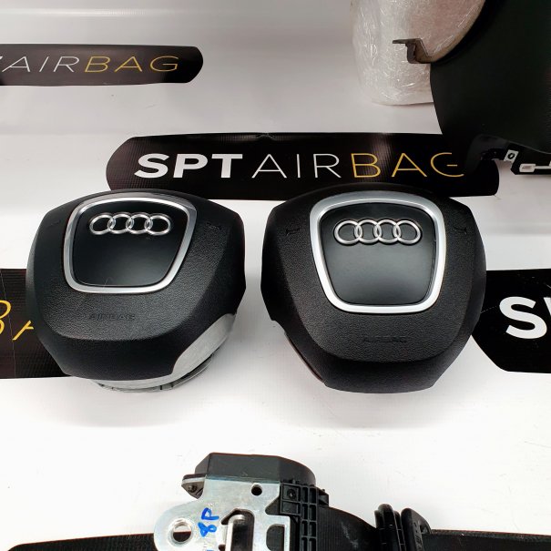 A3 8P TABLEAU DE BORD AIRBAG ENSEMBLE FACELIFTING