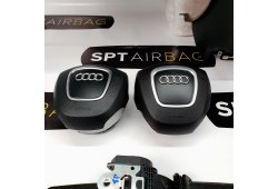 A3 8P CRUSCOTTO AIRBAG SET CONSOLE FACELIFTING