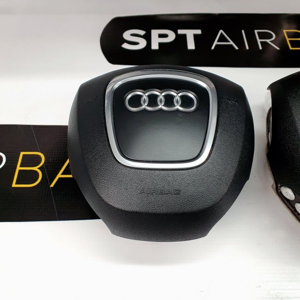 A3 8P ARMATURENBRETT AIRBAG KIT FACELIFTING