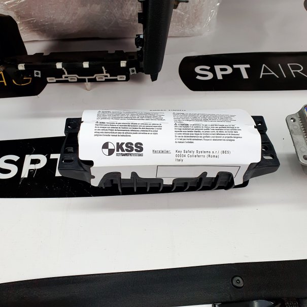A3 8P ARMATURENBRETT AIRBAG KIT FACELIFTING