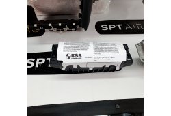 A3 8P 8P0 LIFT KONSOLA DESKA ROZDZIELCZA AIRBAG PODUSZKI