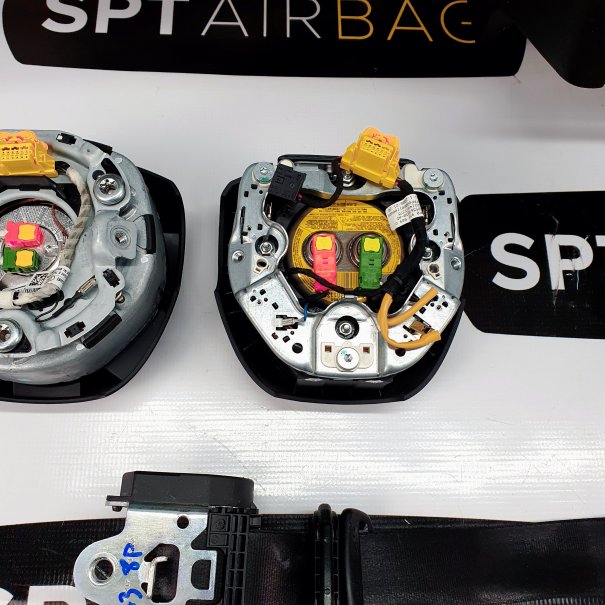 A3 8P DASHBOARD AIRBAG KIT SET FACELIFTING