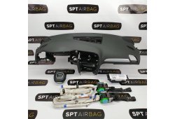 A4 B8 TABLEAU DE BORD AIRBAG ENSEMBLE CEINTURES DE SÉCURITÉ AIRBAG LATERAL RIDEAU