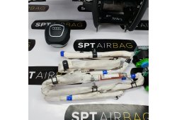 A4 B8 KONSOLA DESKA ROZDZIELCZA AIRBAG PODUSZKI PASY