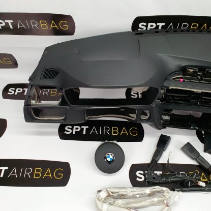 F32 F33 F36 DASHBOARD AIRBAG SET REEKS SPANNER... 2