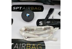 F32 F33 F36 DASHBOARD AIRBAG SET REEKS SPANNER LUCHTGORDIJNEN