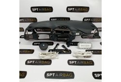 F32 F33 F36 KONSOLA DESKA ROZDZIELCZA AIRBAG PODUSZKI NAPINACZE KURTYNY