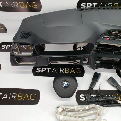F32 F33 F36  DASHBOARD AIRBAG SET REEKS SPANNER... 2