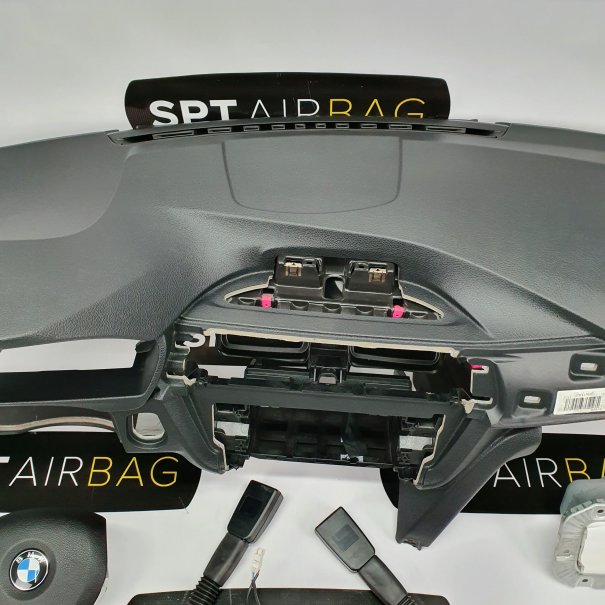 F32 F33 F36 KONSOLA DESKA ROZDZIELCZA AIRBAG...