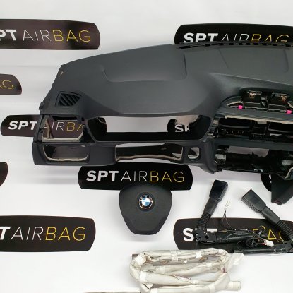 F32 F33 F36  DASHBOARD AIRBAG KIT TENSIONERS CURTAINS 2