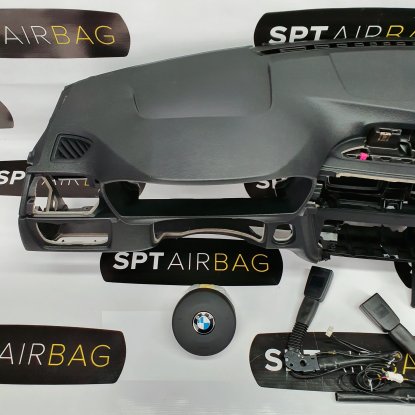 F32 F33 F36 DASHBOARD AIRBAG KIT TENSIONERS 2