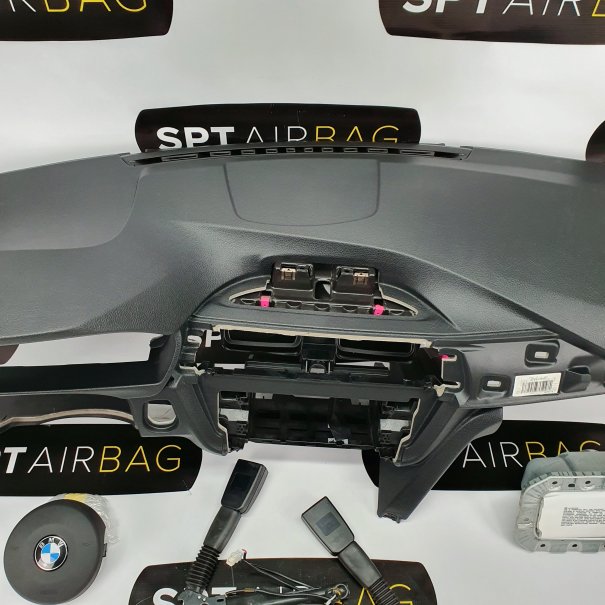 F32 F33 F36 KONSOLA DESKA ROZDZIELCZA AIRBAG...