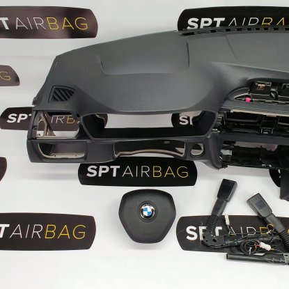 F32 F33 F36 CRUSCOTTO AIRBAG SET PRETENSIONATORI 2