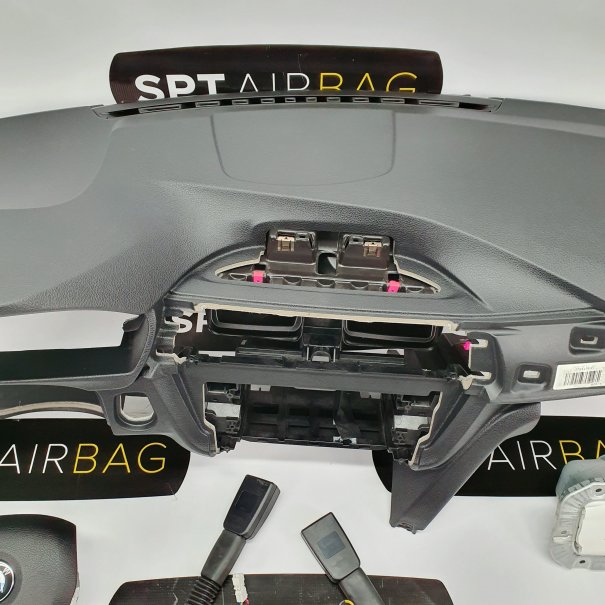 F32 F33 F36 CRUSCOTTO AIRBAG SET PRETENSIONATORI