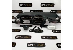 F32 F33 F36 ARMATURENBRETT AIRBAG KIT GURTSTRAFFERN