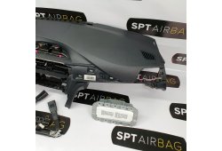 F32 F33 F36 ARMATURENBRETT AIRBAG KIT GURTSTRAFFERN