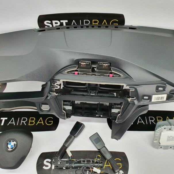 F32 F33 F36 ARMATURENBRETT AIRBAG KIT...