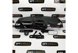 F32 F33 F36  FACELIFT KONSOLA DESKA ROZDZIELCZA AIRBAG PODUSZKI NAPINACZE