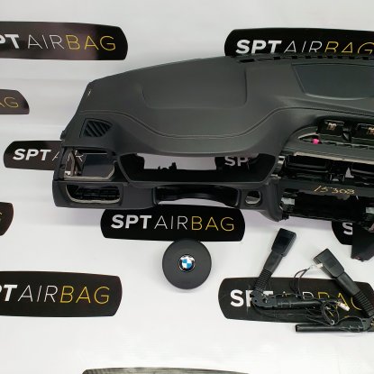 F32 F33 F36 FACELIFT DASHBOARD AIRBAG SET REEKS SPANNER 2