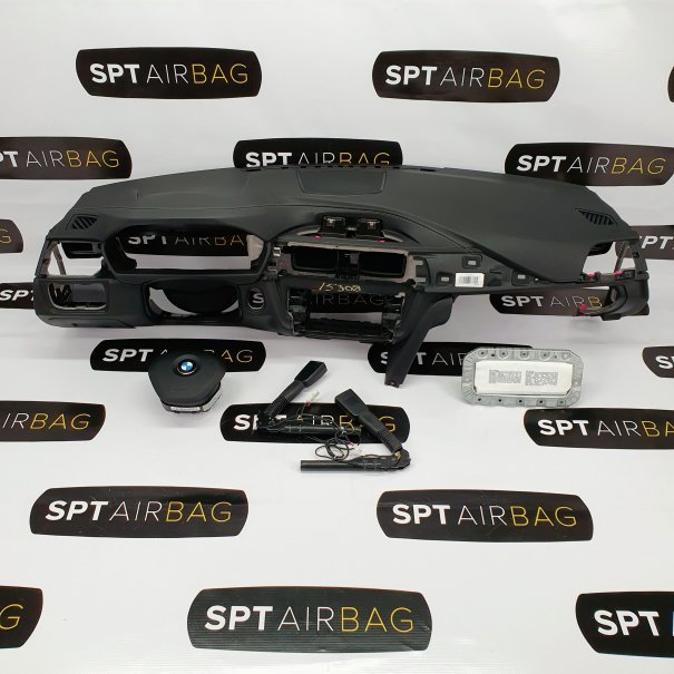 F32 F33 F36 FACELIFT DASHBOARD AIRBAG KIT TENSIONERS