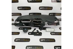 F32 F33 F36 FACELIFT KONSOLA DESKA ROZDZIELCZA AIRBAG PODUSZKI NAPINACZE