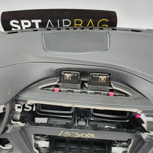 F32 F33 F36 FACELIFT DASHBOARD AIRBAG SET REEKS...