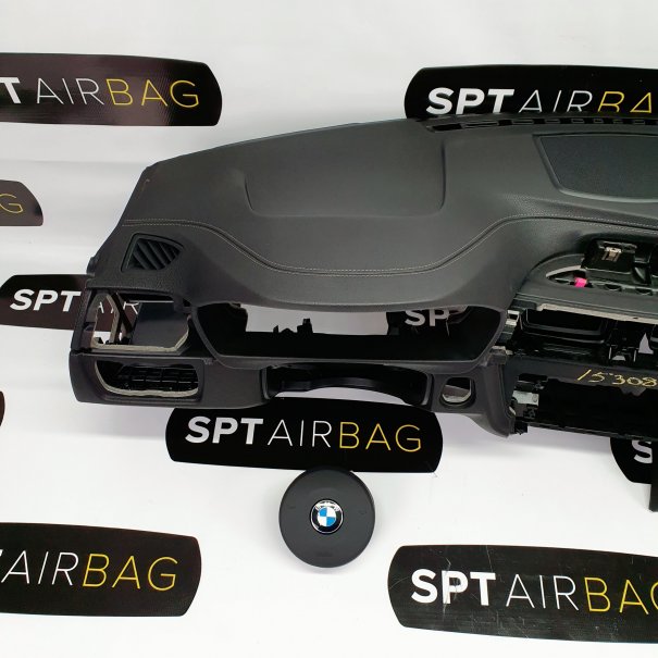F32 F33 F36 FACELIFT DASHBOARD AIRBAG SET REEKS